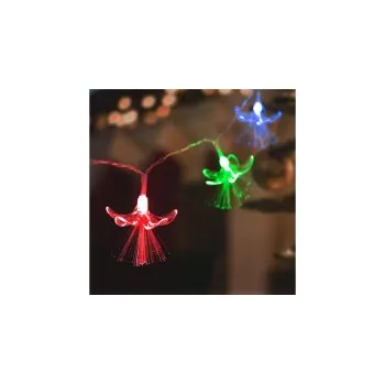 Vánoční dekorace Řetěz světelný FAMILY 56518 Květy