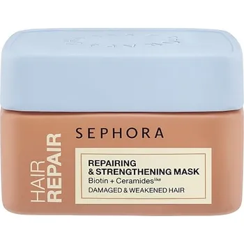 Vlasová regenerace 725452-GOOD HAIR - REPAIR HAIR MASK-25 - Masque Réparateur Fortifiant – Regenerační maska na vlasy - SEPHORA COLLECTION