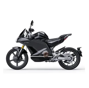 Elektrický skútr Super Soco STASH Černá