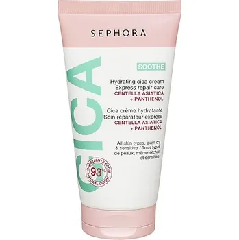 Pleťový krém 669793-SOS CICA REPAIR BALM-24 - Hydrating Cica Cream Express Repair Care – Hydratuje a zklidňuje - SEPHORA COLLECTION