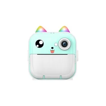 Fotoaparát DRUKUS Blue s tiskárnou