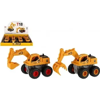 autíčko Auto stavební bagr, mix druhů