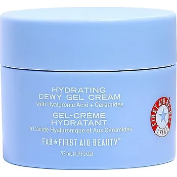 Pleťový krém 760124-DEWEY GEL CREAM - 17OZ - Hydrating Dewy Gel Cream – hydratační krém s kyselinou hyaluronovou a ceramidy - FIRST AID BEAUTY