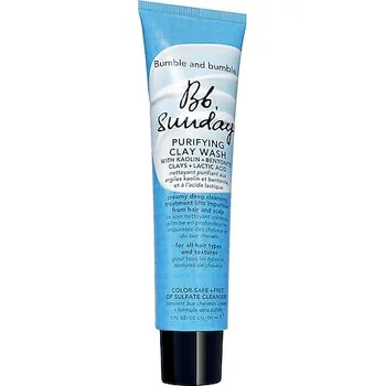 Šampon 659225-SUNDAY PURIFYING CLAY WASH 150ML - Sunday Purifying Clay Wash - Čistící šampon + jílová maska - BUMBLE AND BUMBLE
