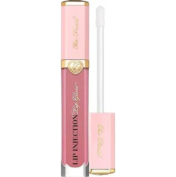 Lesk na rty 521312-LIP INJECTION LIP GLOSS - GLOSSY & BOSSY - Lip Injection Power Plumping Lip Gloss - Lesk na Rty Zvýrazňující Objem - TOO FACED