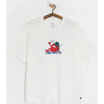 Pánské tričko Nike SB M90 Oc Flip Phone (white) XXL, bílá