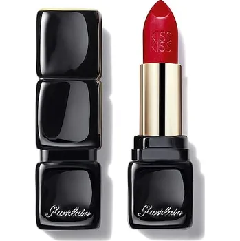 Přípravek na rty 331 French Kiss - KissKiss - Krémová saténová rtěnka - GUERLAIN