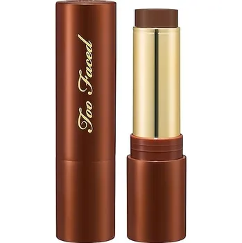 Přípravek na tvář 690136-SOLEIL BRONZING STICK CHOCOLATE LAVA - Chocolate Soleil Stick Crémeux – Bronzující a tvarující tyčinka - TOO FACED