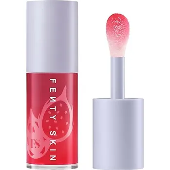 Péče o rty 728574-FENTY TREATZ LIP OIL - DRAGON FRUIT - Fenty Treatz – Hydratační olej na suché rty s jojobovým olejem - FENTY SKIN