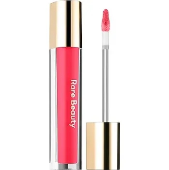 Lesk na rty 541134-STAY VULNERABLE GLSY LIP BALM - ROSE - Stay Vulnerable - Balzámový lesk na rty - RARE BEAUTY