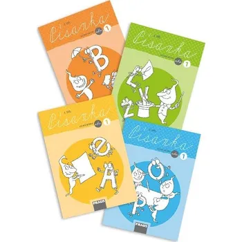 Penál Sada písanek vázaného písma pro 1. ročník – analyticko-syntetická metoda – nová generace