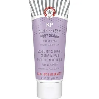 Tělový peeling 570582-KP BUMP ERASER BODY SCRUB 56.7G - KP Smoothing Body Scrub - Tělový peeling - FIRST AID BEAUTY