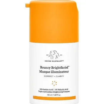 Pleťová maska 653334-BABY BAR BOUNCY BRIGHTFACIAL MASK 50ML - Bouncy Brightfacial™ - Maska Na Obličej - DRUNK ELEPHANT