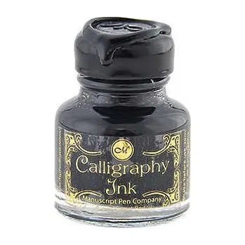 Dárkový inkoust Manuscript 30ml – Black (Dárkový inkoust Manuscript 30ml – Black)