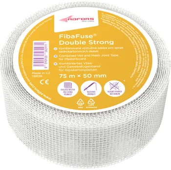 Zpevnění omítky ADFORS FibaFuse Double Strong kombinovaná výztužná páska 50 mm x 75 m