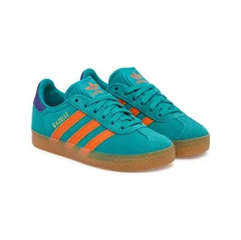 Dámská obuv adidas Sneakersy Gazelle JR5946 Zelená 34