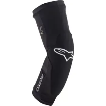 Chránič kolene Alpinestars Paragon Plus chrániče kolen Black / White vel. XL