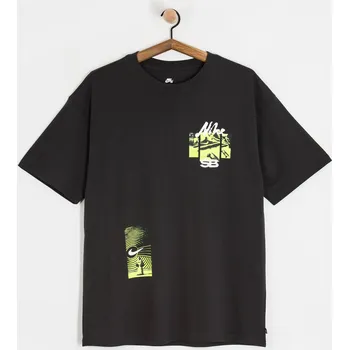 Pánské tričko Nike SB M90 Oc Photo (off noir) S, černá