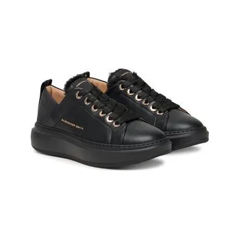Dámská obuv Alexander Smith Sneakersy Wembley Folded ASBCWRW Černá 40