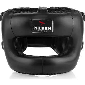 Chránič hlavy na box a bojový sport Helma Phenom FSHG-210D s rámem - černá