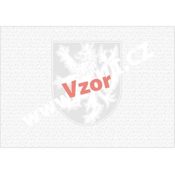 Poštovní známka Bianco diplom - malý státní znak + lipové listy, pro VŠ