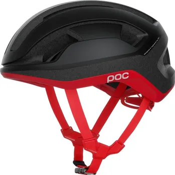 Sportovní chránič POC Omne Lite Uranium Black/Prismane Red Matt - vel. L (59-62cm)