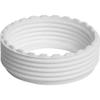 Sifon Redukce k umyvadlu Plast Brno bílá polypropylen EM03000