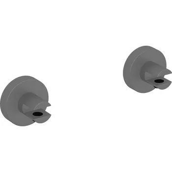 Úchyty pro poličku SAT X-Way PVD gun metal SATDXWW2GM