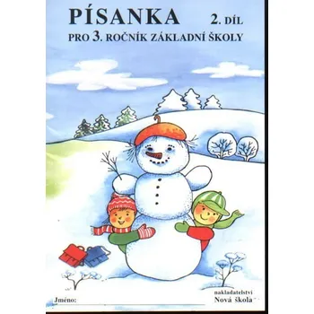 Český jazyk Písanka pro 3.ročník 2.díl
