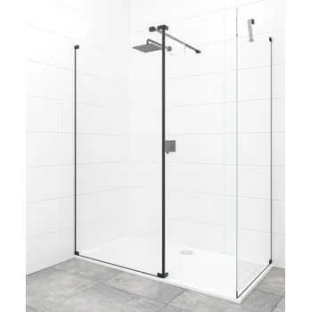 Sprchová zástěna Walk-in 100x90 cm SAT SATBWI10090PACROZC