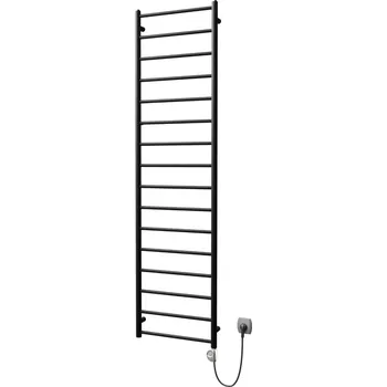 Radiátor Isan Aura elektro 1380/400 S40 černý samet DDIN13800400ECSM