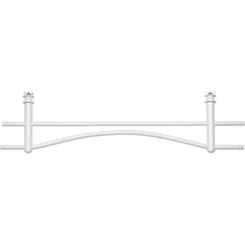 Radiátor Držáky ručníků na radiátory Multi rovné bílé MADLORAD259B