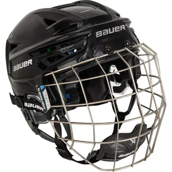 Chránič hlavy Prilba Bauer RE-AKT 155 Combo Sr Farba: čierna, Veľkosť: S