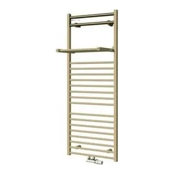 Radiátor Radiátor ISAN Flexi 155,5x60cm champagne DFLE15550600CHA