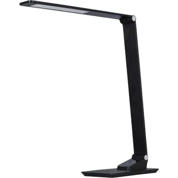 Lampička Stolní LED lampička Tesla PETRA, CCT 3000-6000K, 5K 420lm, w-charger - černá