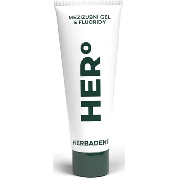 HERBADENT ORIGINAL Bylinný mezizubní gel 25 g varianta: produkt bez krabičky