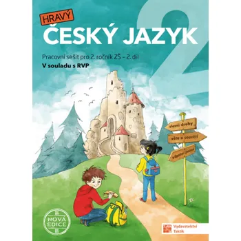 Český jazyk Český jazyk 2 - pracovní sešit - 2.díl - NOVÁ EDICE