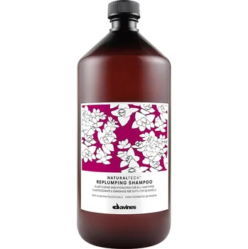 Kosmetika Davines Naturaltech Replumping - hydratační šampon pro jemné a suché vlasy Obsah: 1000 ml