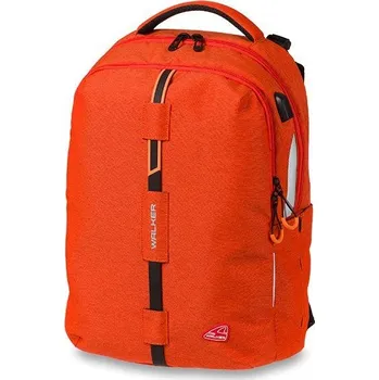 Školní batoh Studetnský batoh WALKER Elite Wizzard - Red Melange