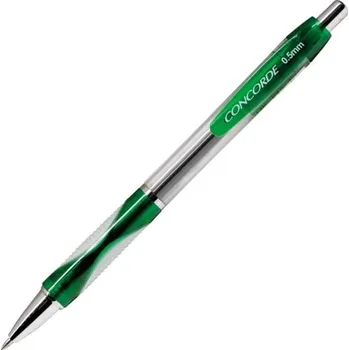 CONCORDE Gelové pero Fortuna 0,5 mm - zelené