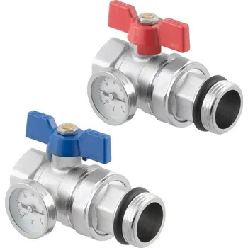 Ventil Sada kulových kohoutů s teplotním čidlem 1" (RKMSV03)