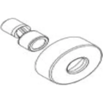 Náhradní rozeta+etážka k term.Optima,2ks NDSIKOBSTROZETASET