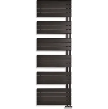 Radiátor kombinovaný Anima Oliver 179x45 cm antracit SIKODHR5001800A