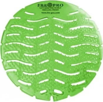 WC čistič FrePro Wave vonné sítko do pisoáru - meloun/okurka (zelená)