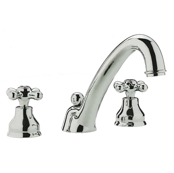 Vodovodní baterie Umyvadlová baterie Paffoni Ricordi s výpustí chrom IR055