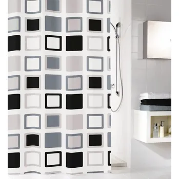 Sprchový závěs Sprchový závěs Kleine Wolke Clipper 120x200cm antracitová 5209901238