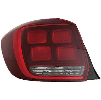 Zadní světlomet Zadní světlo VAN WEZEL 1508931