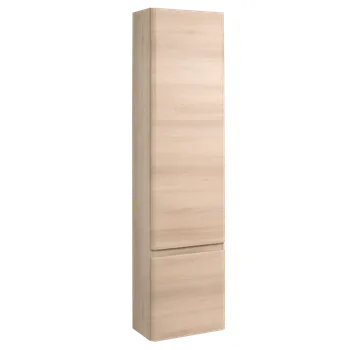 Koupelnový nábytek Koupelnová skříňka vysoká Naturel Ancona 40x157x20 cm akácie ANCONAV40DV