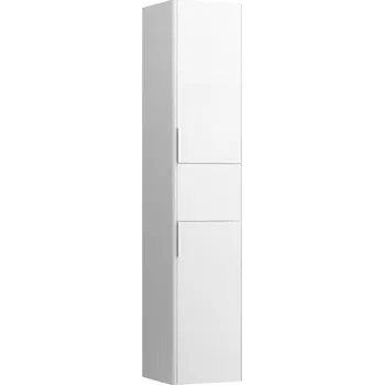 Koupelnový nábytek Koupelnová skříňka vysoká Laufen Base 35x165x33,5 cm bílá lesk H4027121102611
