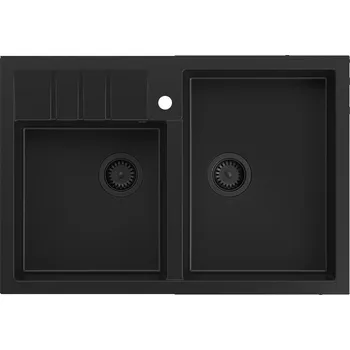 Nerezový dřez Dřez Quadron BILL120 carbon carbon ele HCQB9062U7_BLM